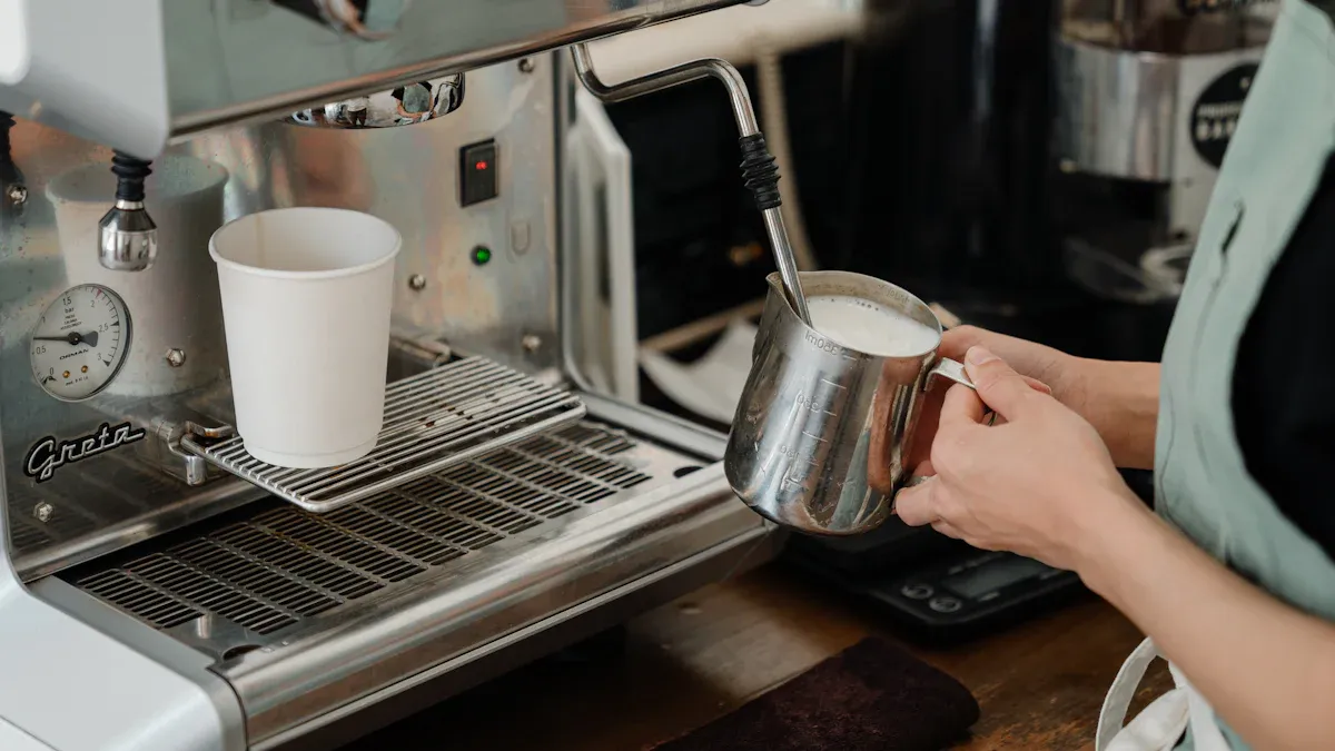 Bean-to-Cup Coffee Machines: Convenience, Cost Savings, and Team Spirit
