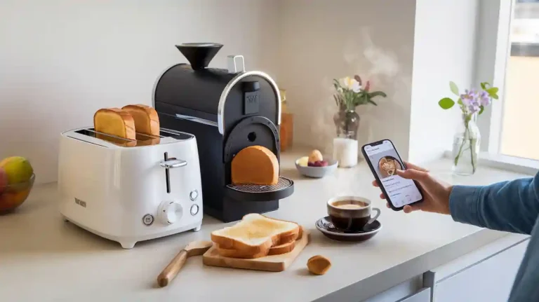 Roasters n Toasters Make Breakfast Easy with WT-YF01