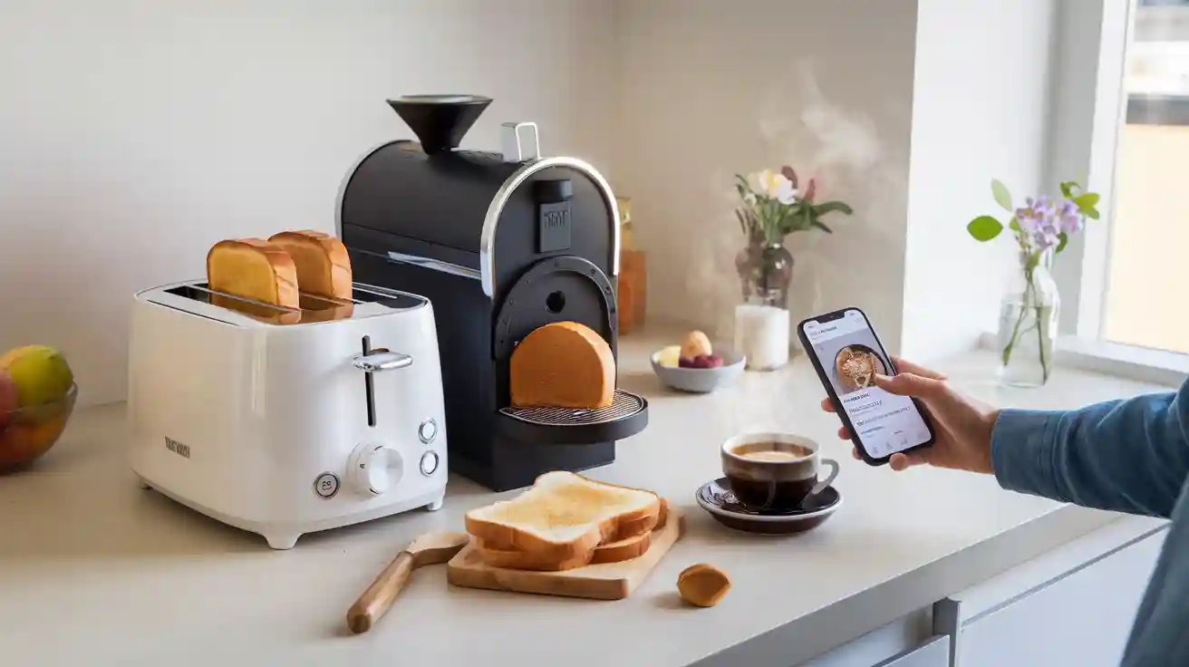 Roasters n Toasters Make Breakfast Easy with WT-YF01