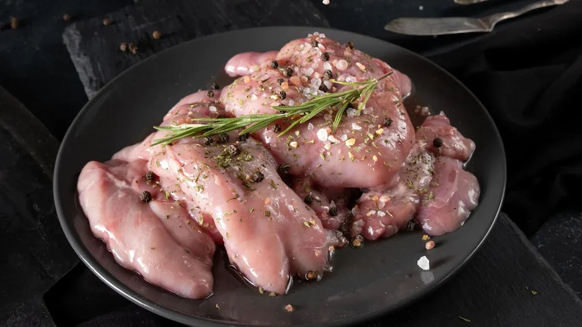 Ingredients and Tools for Juicy Air Fryer Chicken Thighs