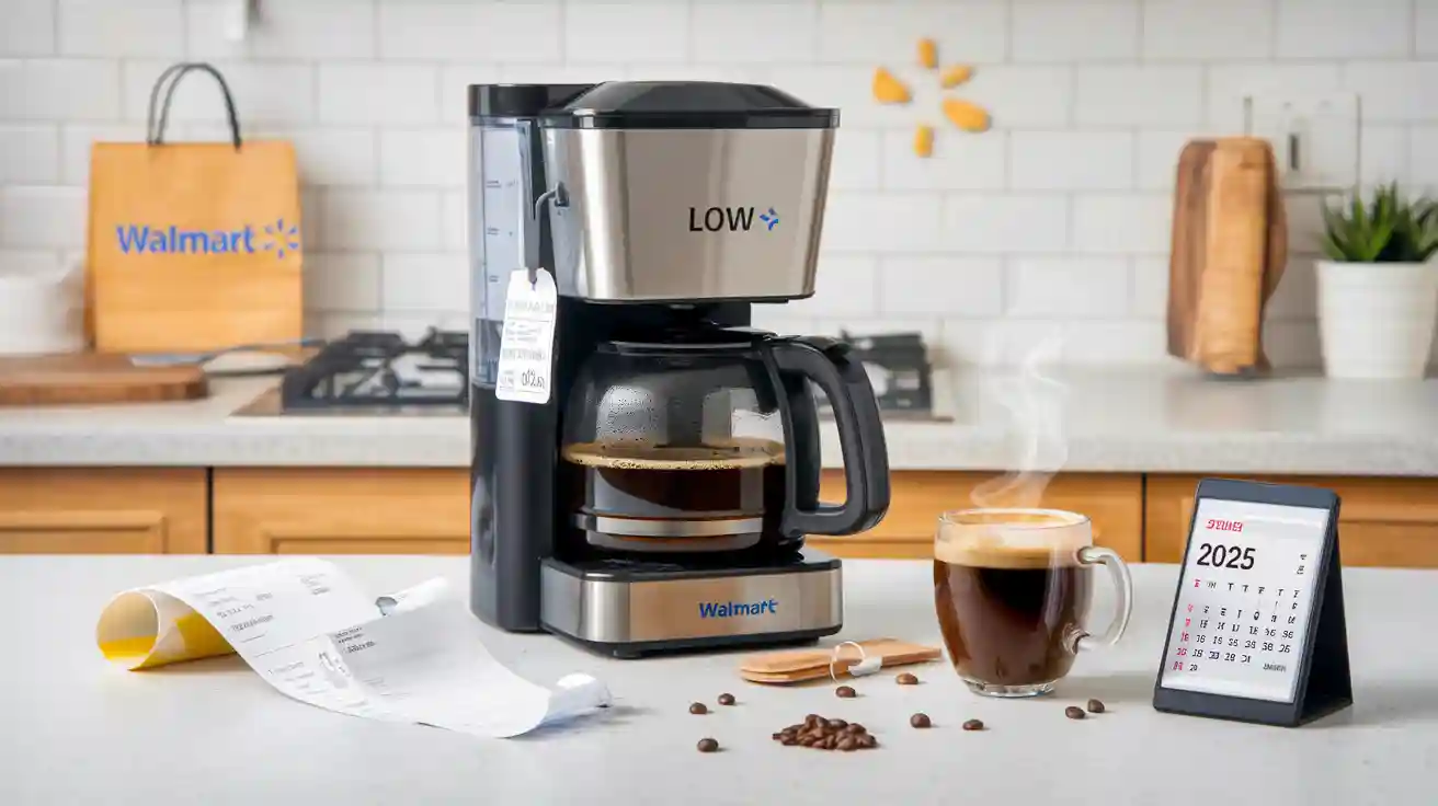 Why Walmart Coffee Makers Might Offer Better Value in 2025