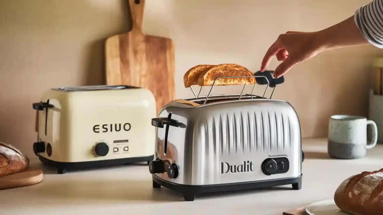 Why I chose Dualit toasters over ESIUO for my kitchen