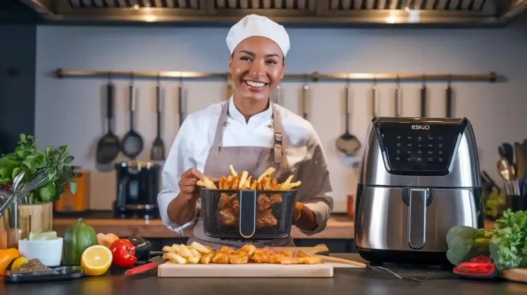10 Professional Chef-Approved Air Fryer Recipes for ESIUO Models