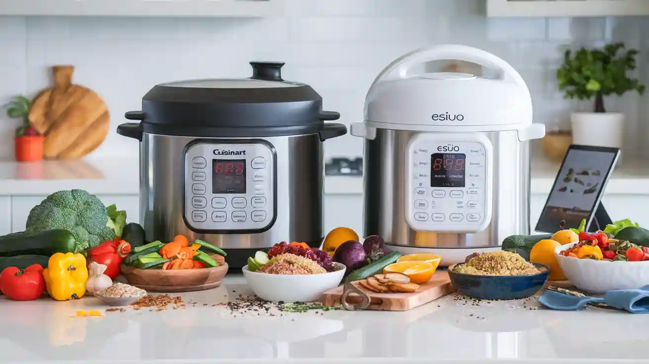 Cuisinart Multicooker Versus ESIUO Digital Multicooker for Nutritious Cooking in 2025