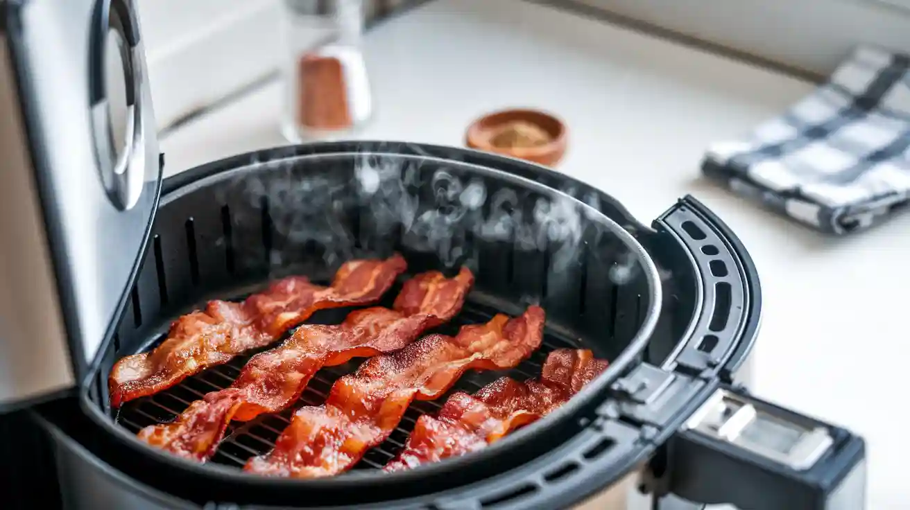 How to Cook Bacon in an Air Fryer
