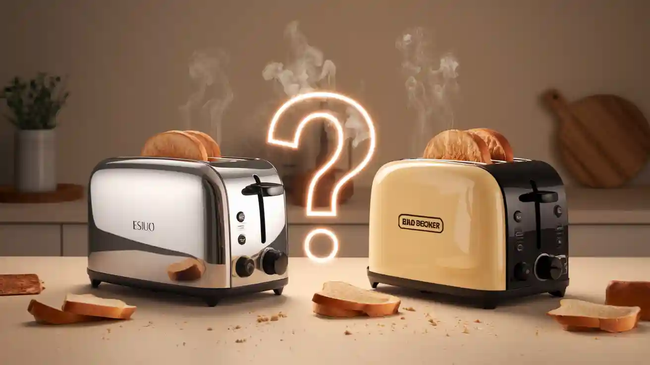 The Surprising Truth About ESIUO vs Black & Decker Toasters