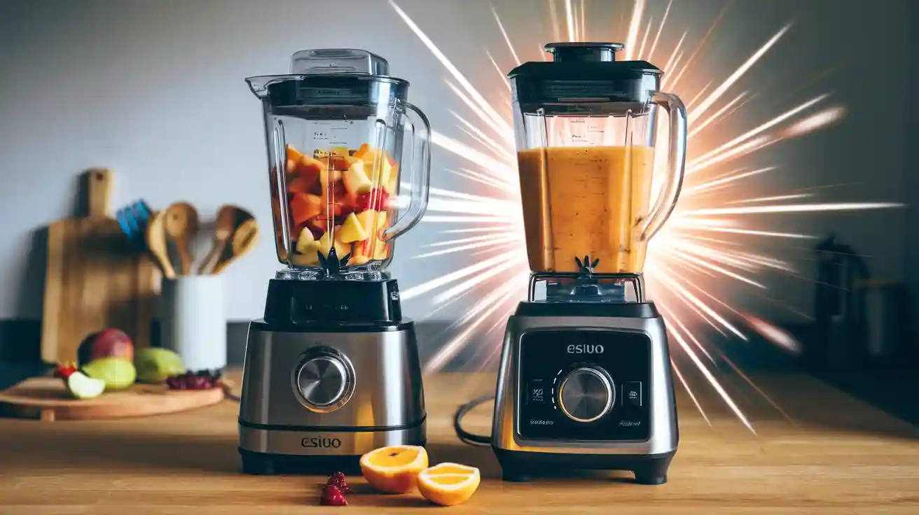 Best countertop blenders 2015 lacked power, ESIUO brings the boost