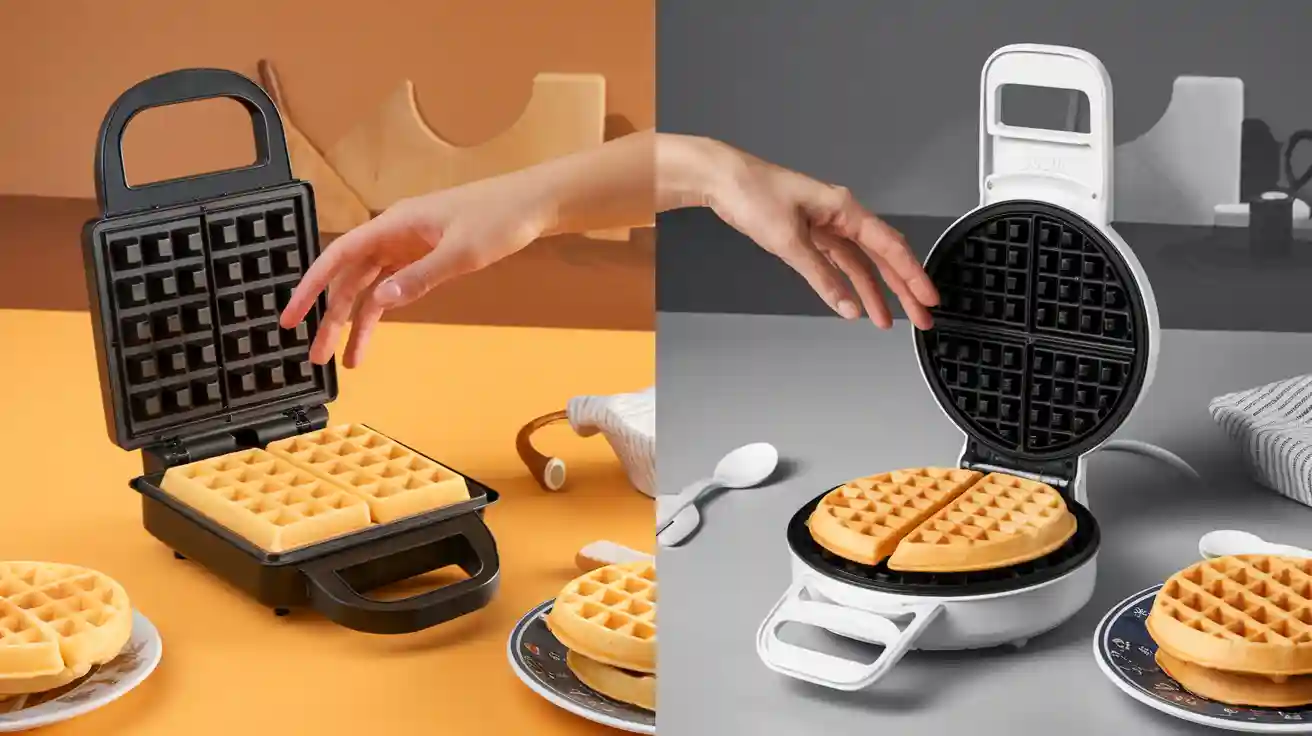 Belgian Waffle Makers or Classic Waffle Irons Making the Right Choice