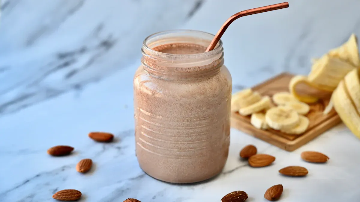 Achieving Smoothie Consistency with Frozen Fruit and Nuts