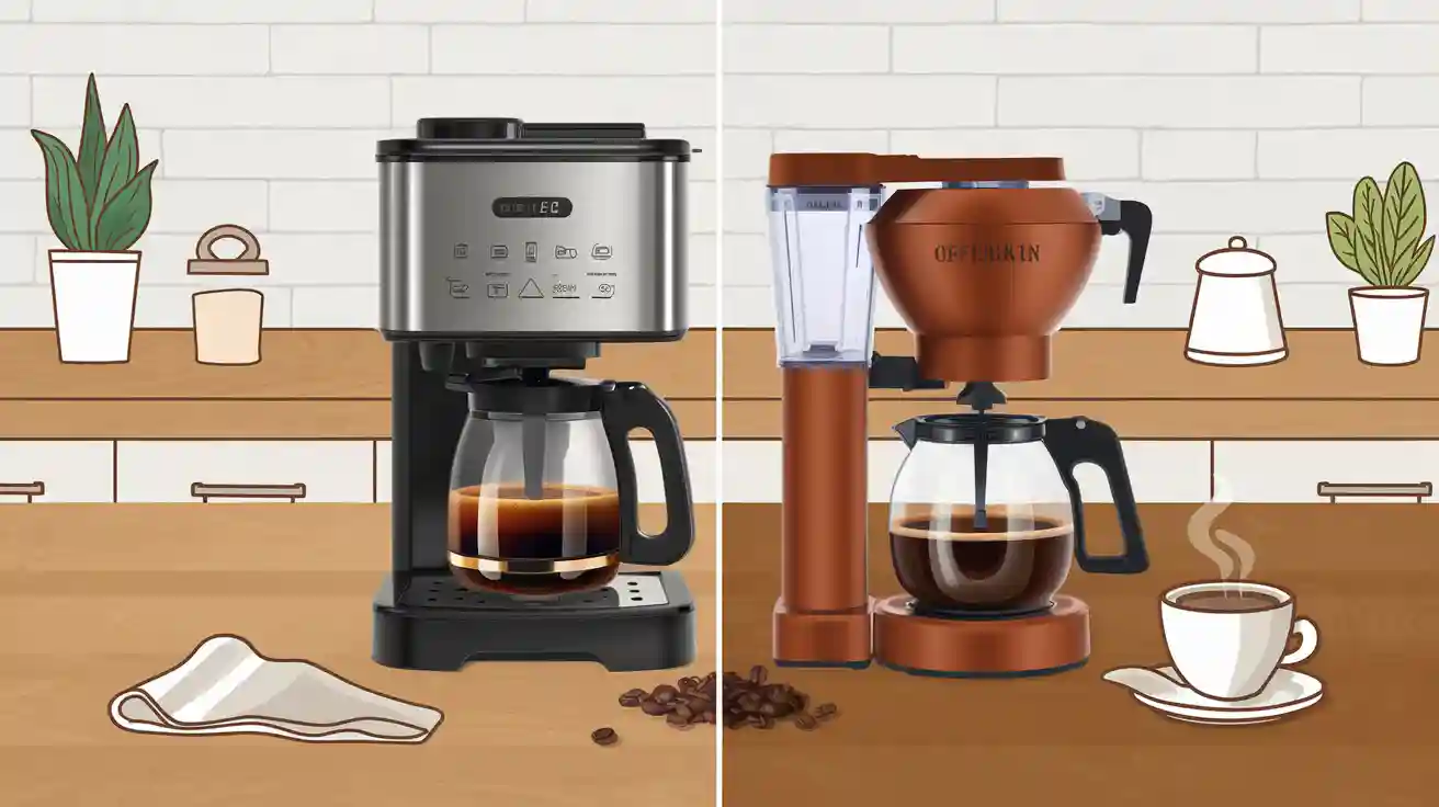 Our Coffee Makers vs Walmart