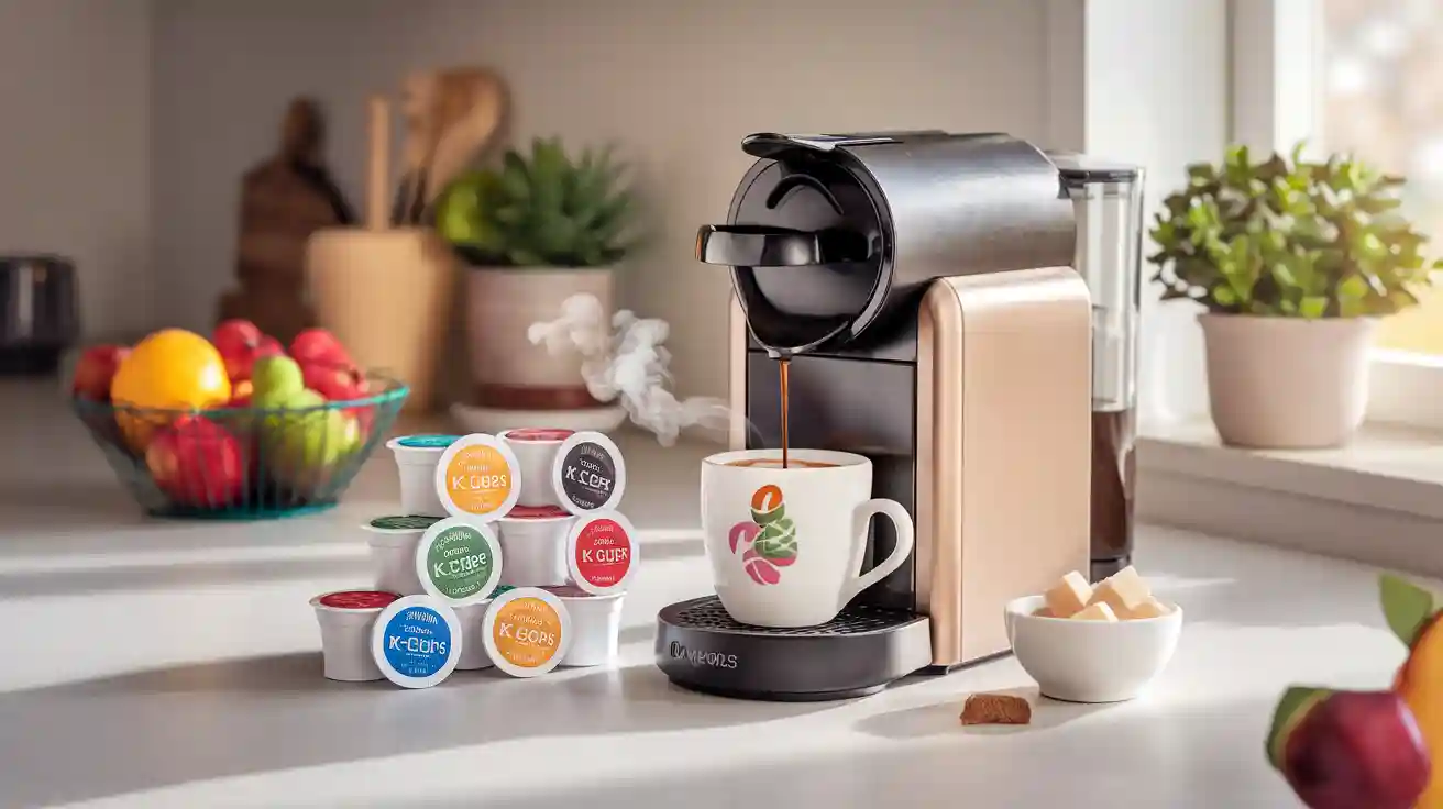 K-Cup Friendly Coffee Machines for Every Home