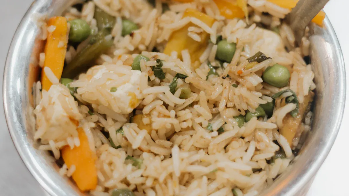 Advanced Technologies for Perfect Rice