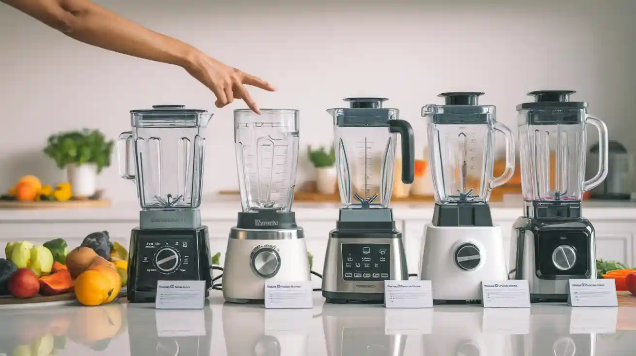Which Countertop Blender Is Right for You ESIUO and Top Picks Reviewed