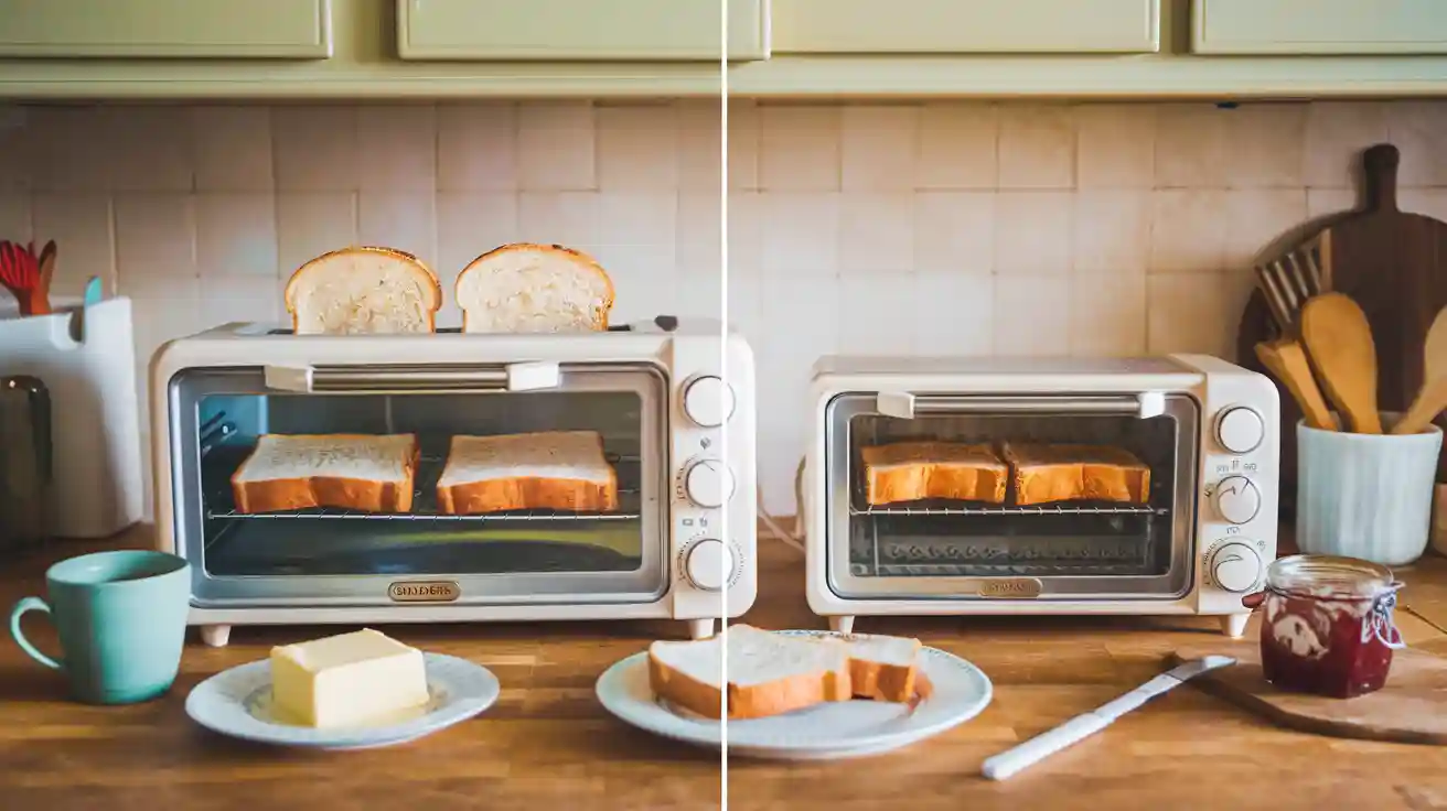 4 Slice Toaster Oven vs Toaster Oven Explained