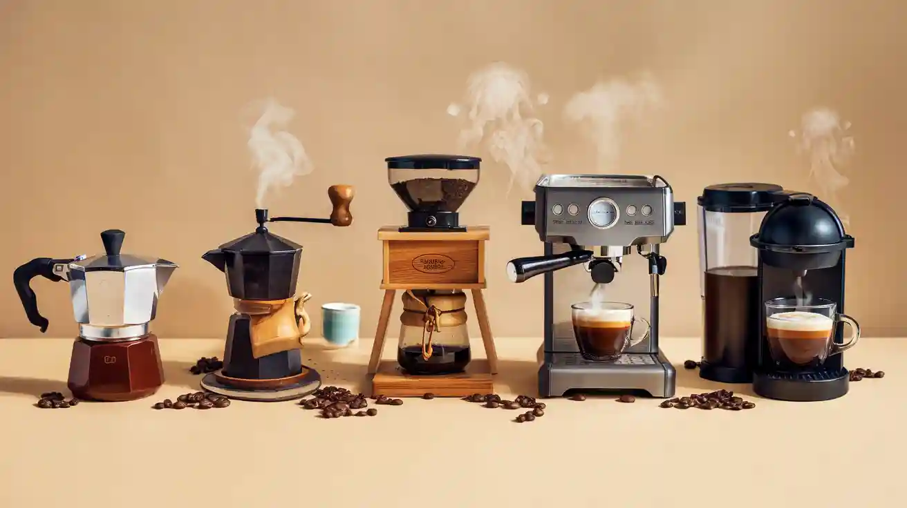 The Journey of Coffee Makers From Past to Present