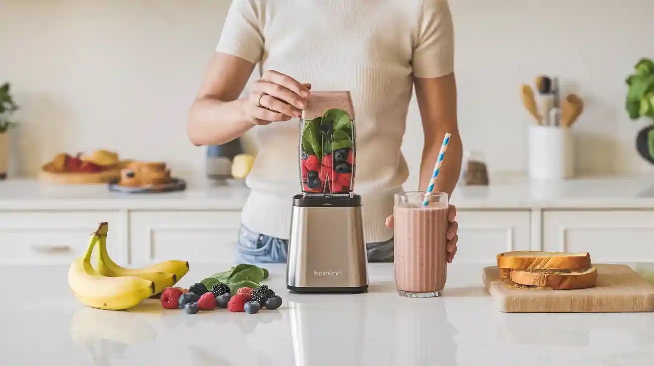 Discover How Individual Blenders for Smoothies Are Transforming Breakfast
