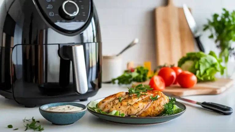 ESIUO WK-001 Air Fryer Chicken Breast Review 2025
