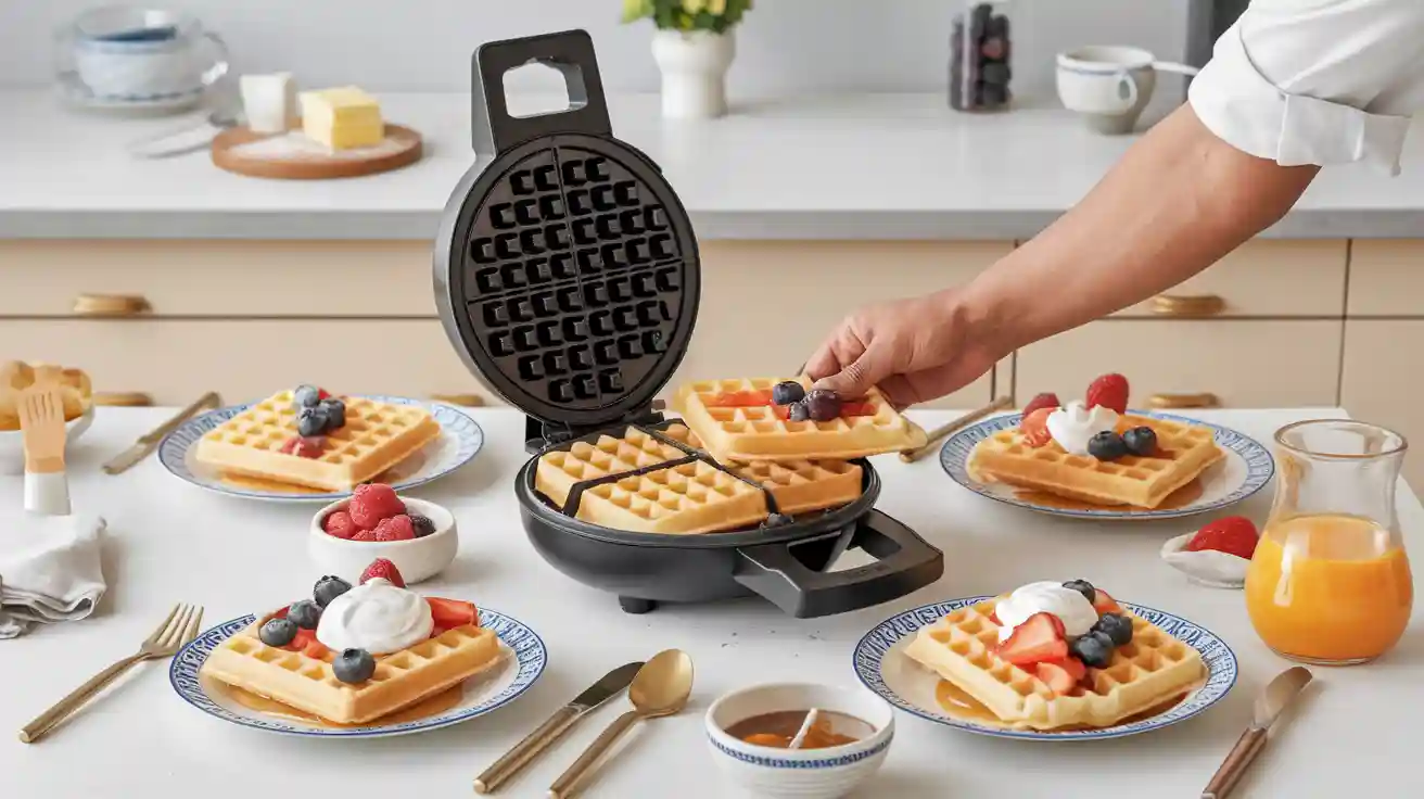 The Best Waffle Makers Chefs Swear By for Perfect Breakfasts