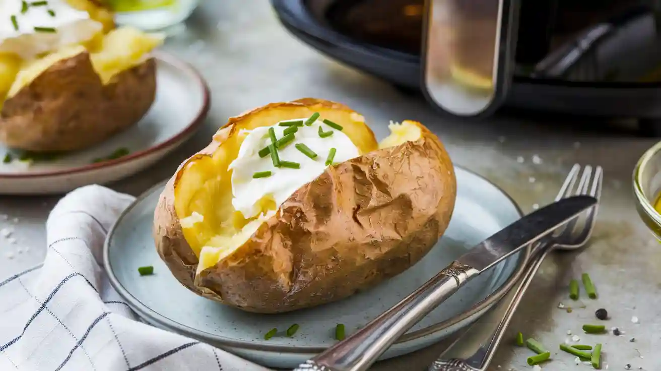 Unlocking the Secrets of Air Fryer Baked Potatoes