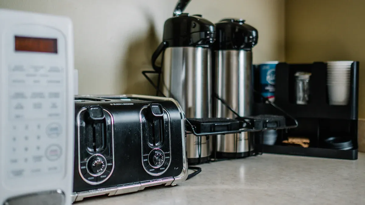 Key Features of a Stainless Steel Toaster 4 Slice