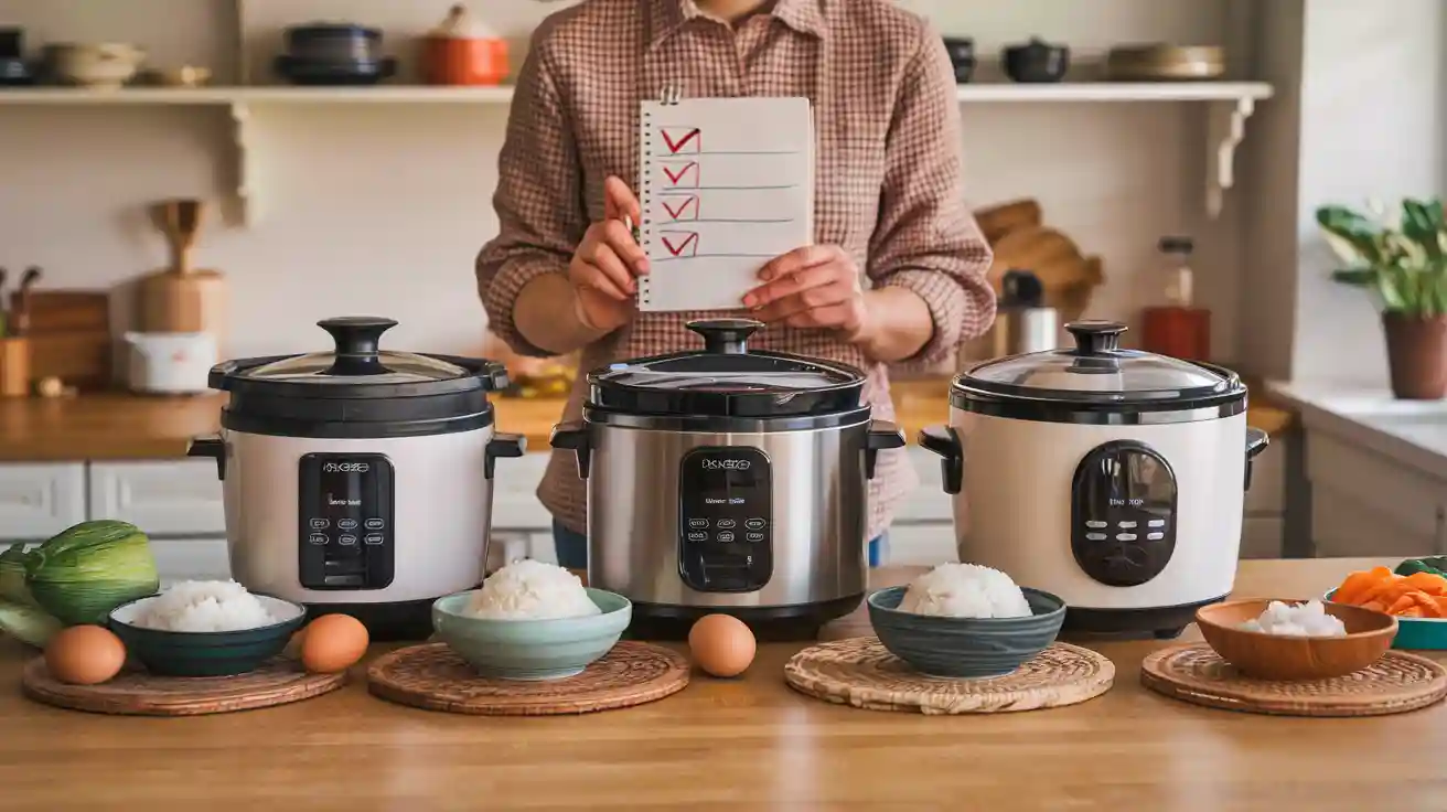 Which Rice Cooker Is Right for Your Cooking Habits and Budget