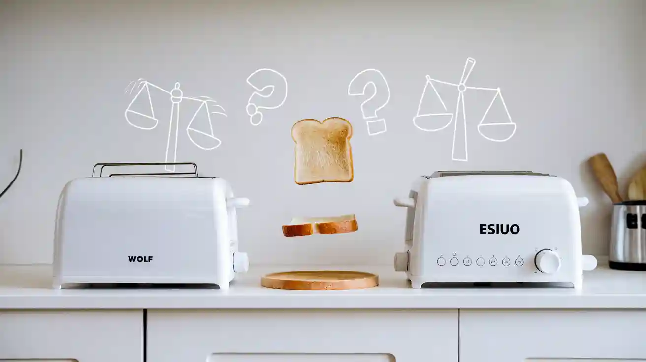 Toasters - Wolf vs. ESIUO, Are Premium Brands Worth It