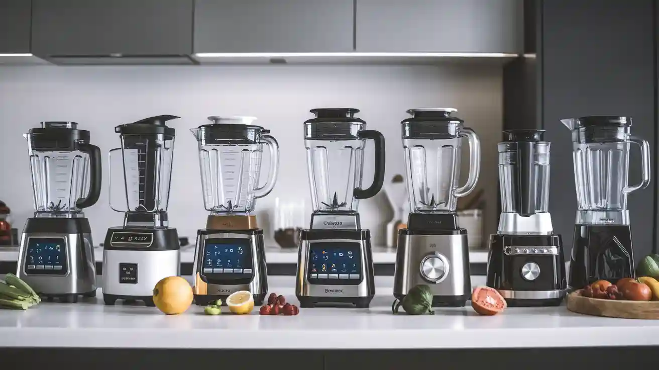 33 Countertop Blenders with Advanced Features That Make Them Stand Out
