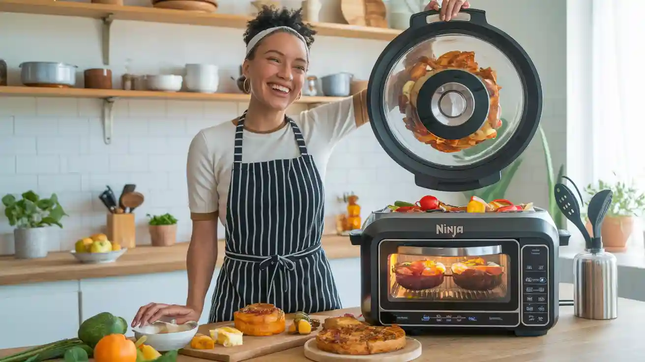 Surprising Perks of Ninja Combi All-in-One Multicooker Oven and Air Fryer Glass Lid for Home Chefs