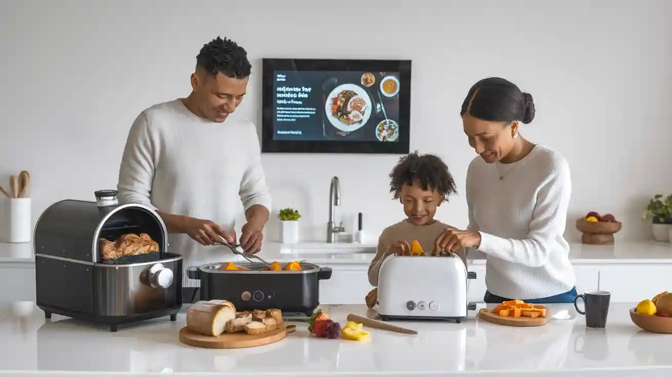 Roasters and Toasters for Busy Families with ESIUO