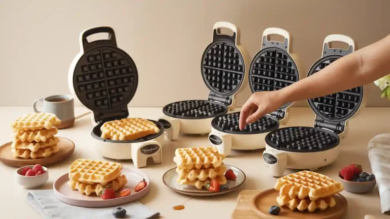 Selecting a Belgian Waffle Maker for Perfectly Puffy Waffles
