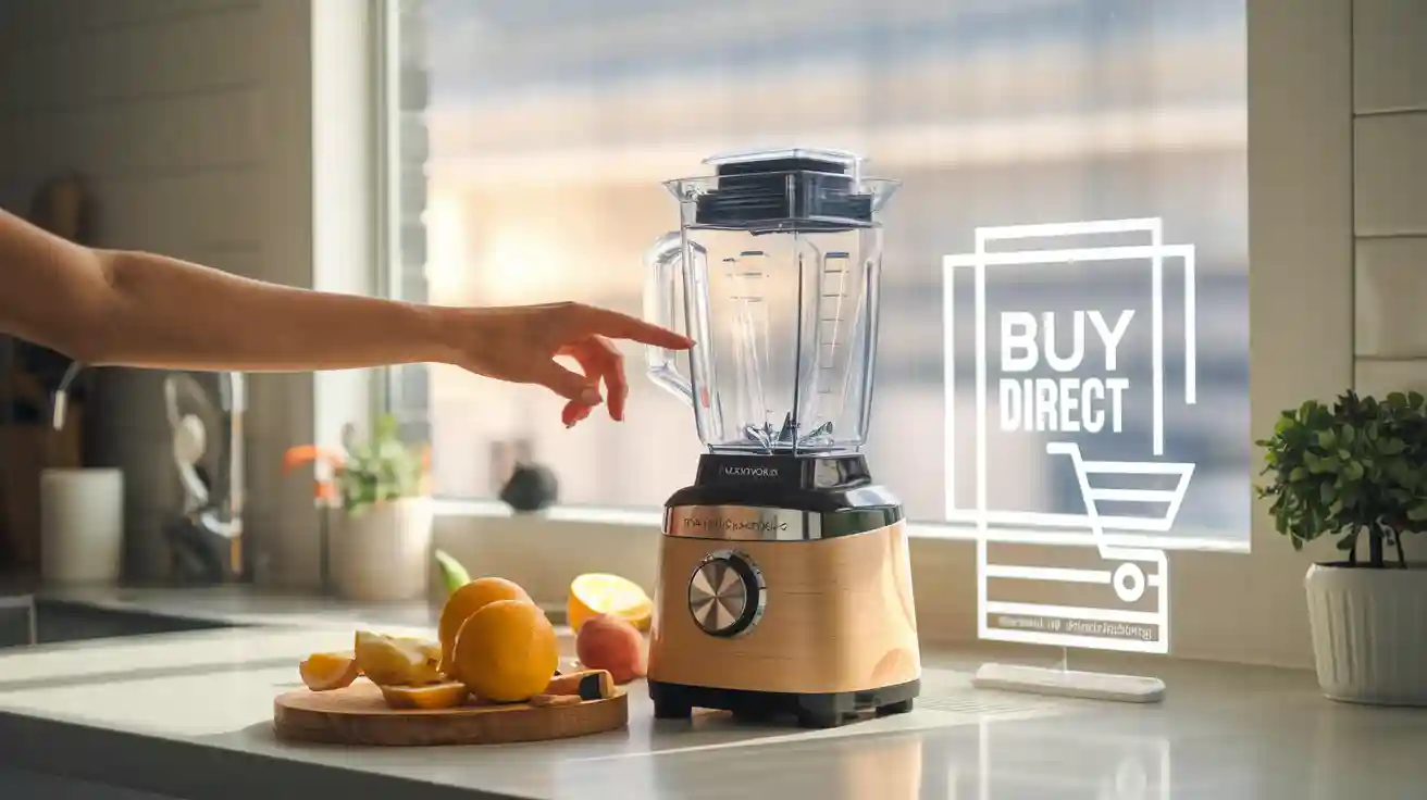 Is It Worth Buying Your Countertop Blender Direct from the Manufacturer?