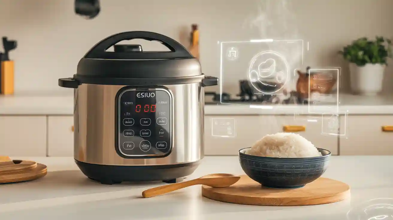 How Long Should You Cook Rice in ESIUO Multi-Cookers in 2025