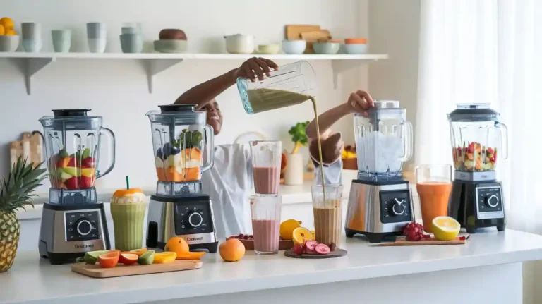 Top Affordable Countertop Blenders That Rival Professional Models