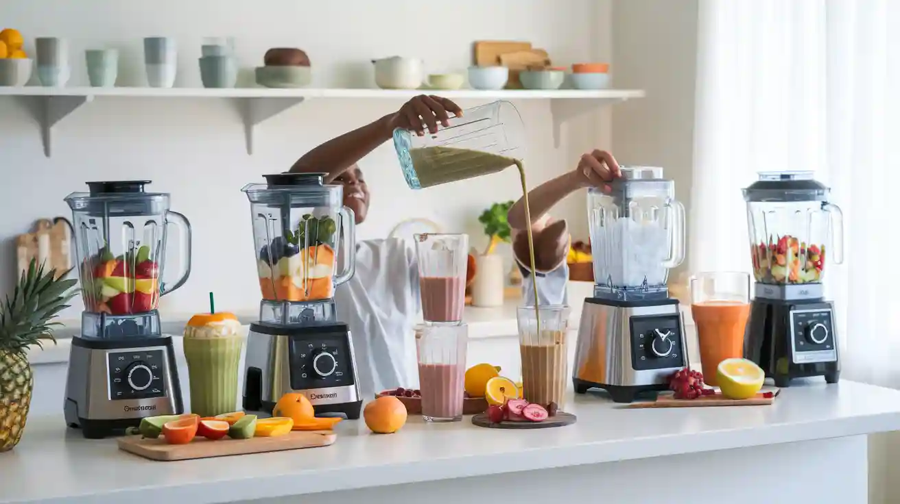 Top Affordable Countertop Blenders That Rival Professional Models