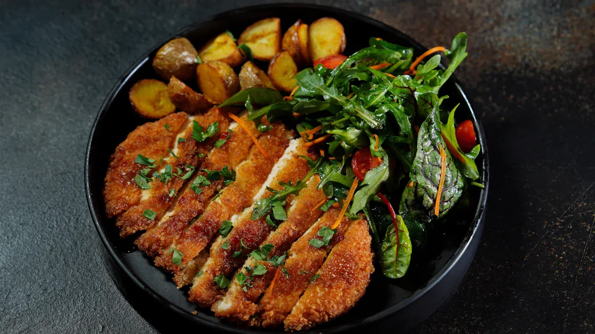 Serving and Storing Air Fryer Pork Chops