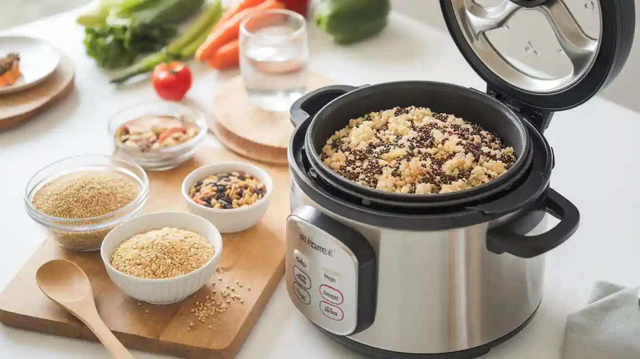 Simple Guide to Cooking Quinoa and Healthy Grains in Your Rice Cooker