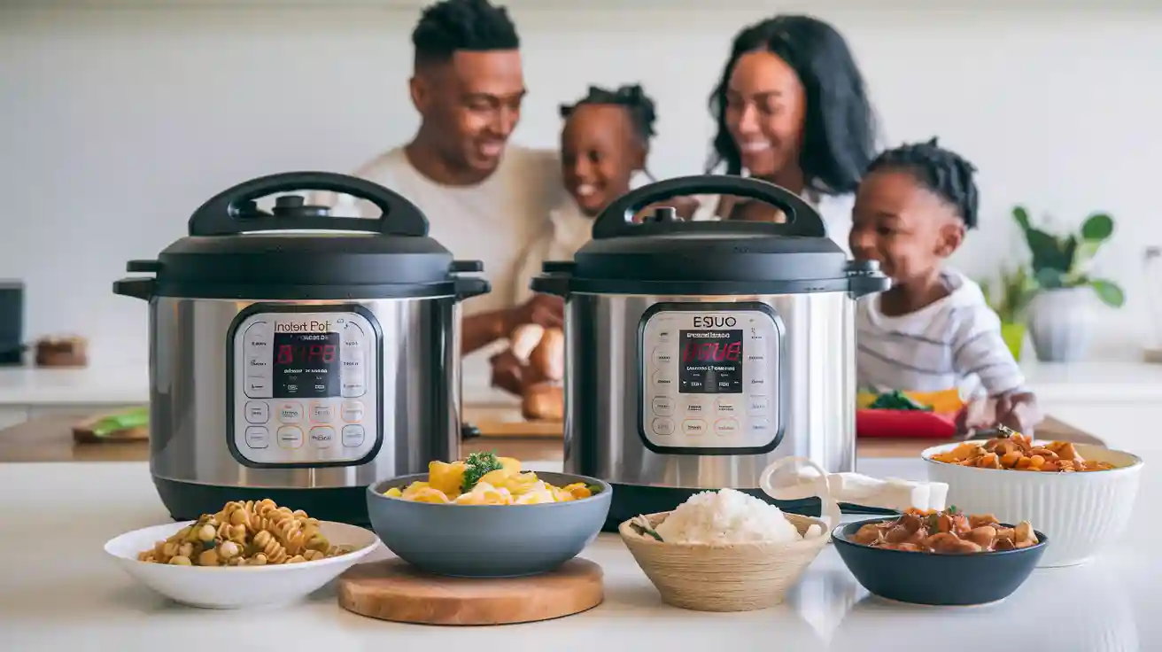 Instant Pot Rio Revolutionary Multicooker or ESIUO for Family Meals?