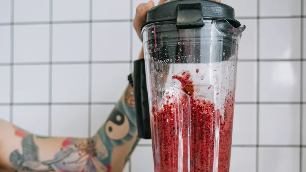 Healthy Eating in 2025 with the Best 2017 Countertop Blenders