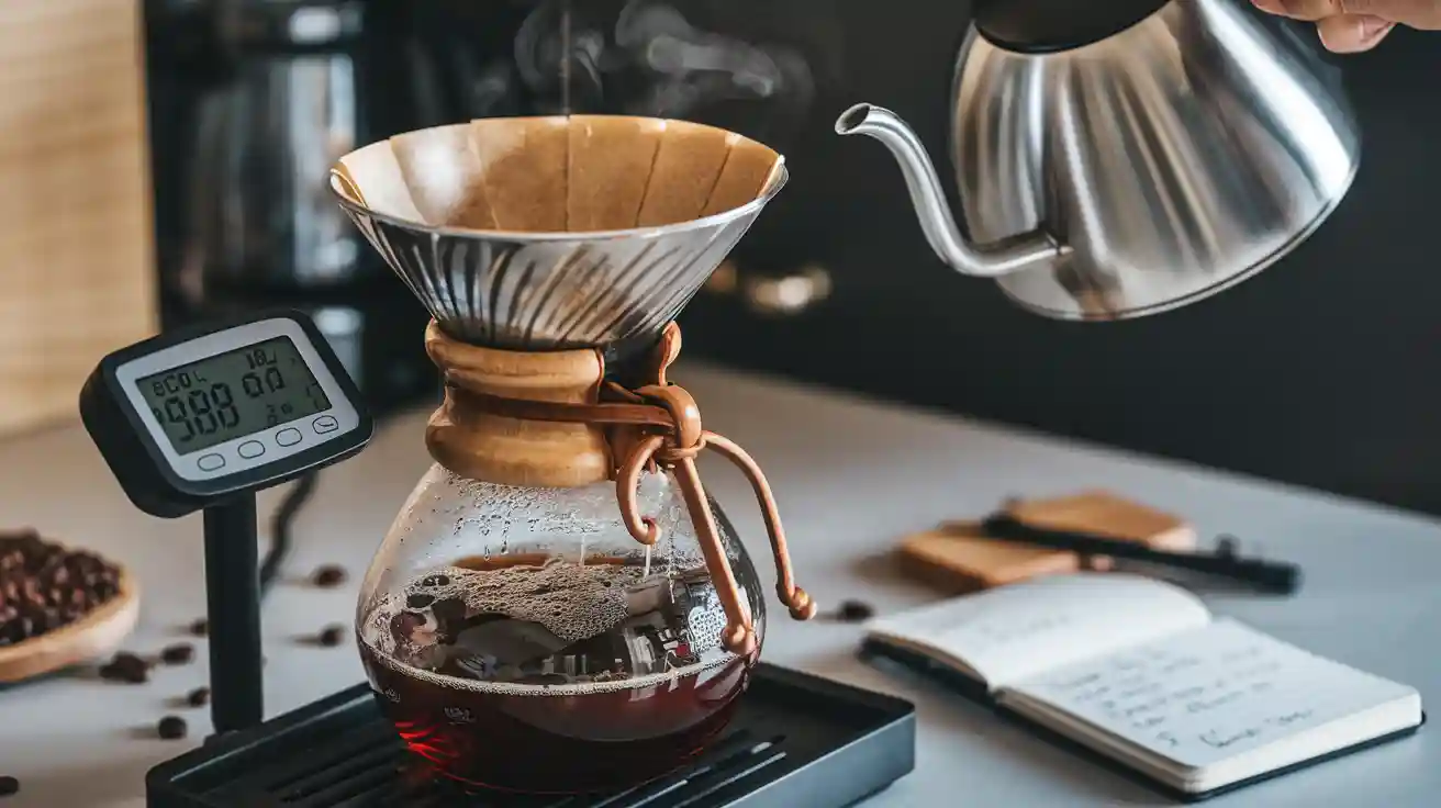 Unlocking the Science of Perfect Drip Coffee with Precision Temperature