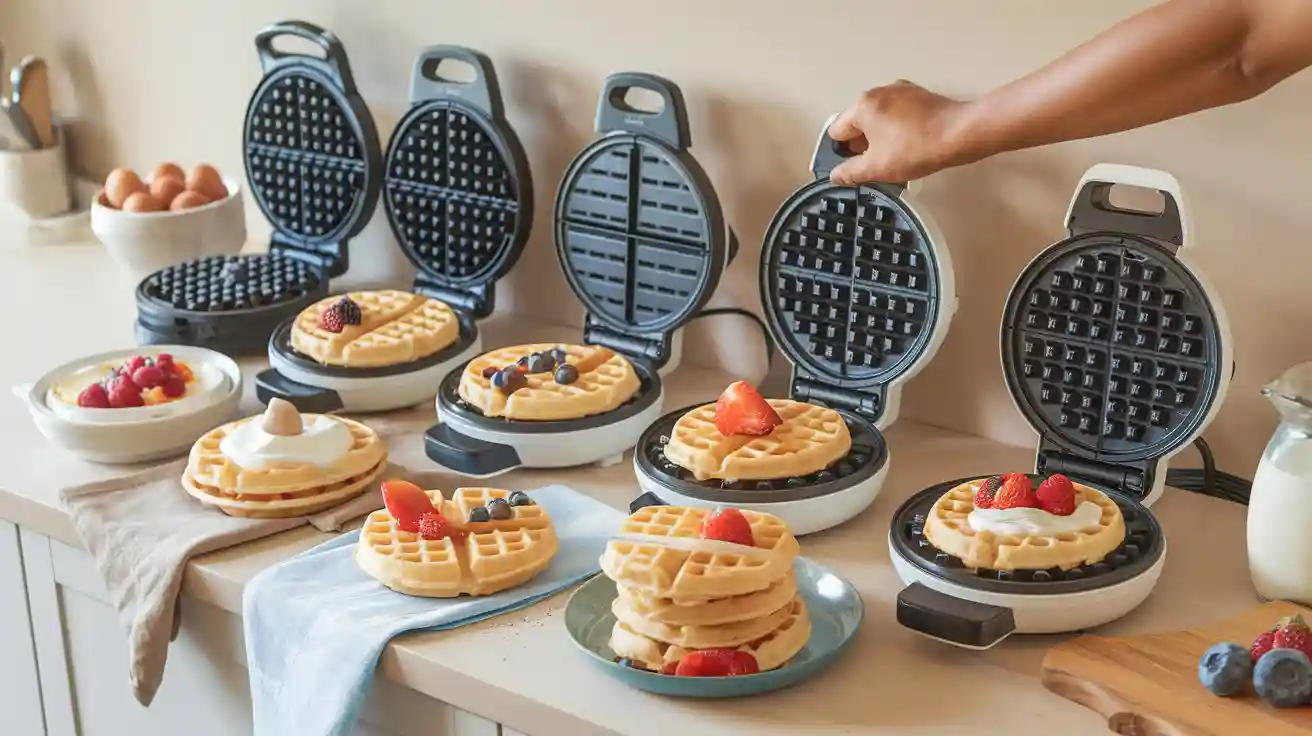 Best Waffle Makers Ranked and Reviewed for Home Cooks