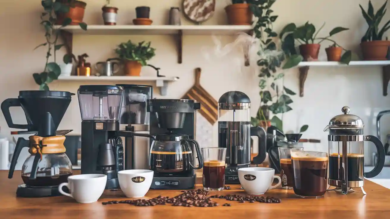 Top-Rated Coffee Makers You Should Try