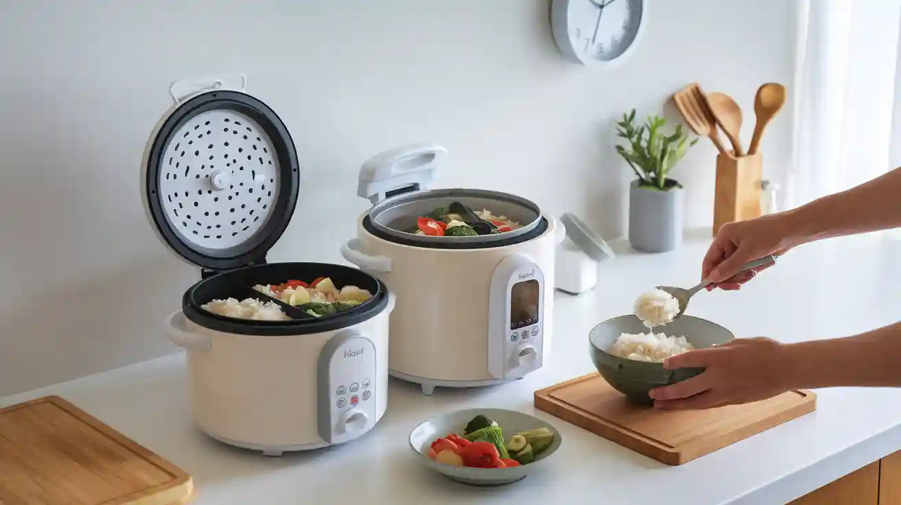 Rice Cookers Steamers: Ready to Save You Time?