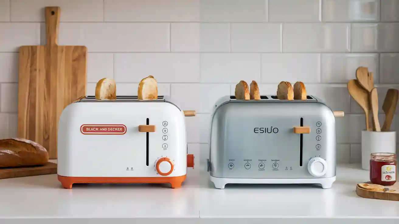 How Black and Decker 4 Slice Stacks Against ESIUO