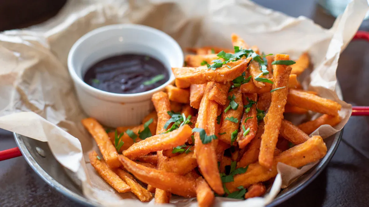 Sweet Potato Fries in the Air Fryer