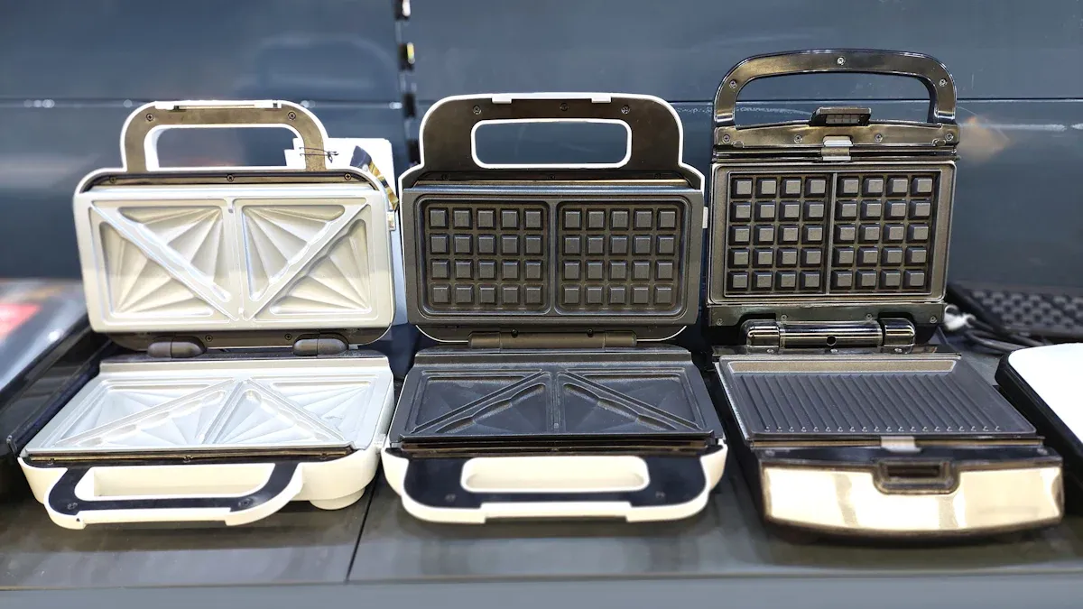 ESIUO vs. Other Target Waffle Makers