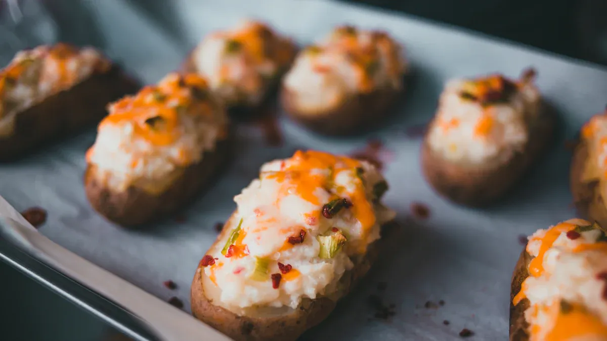 Cooking Air Fryer Baked Potatoes to Perfection