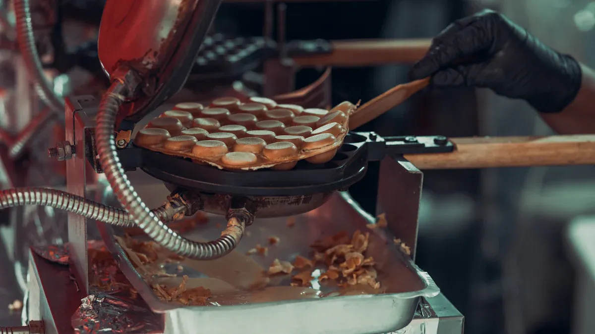 Waffle Cone Makers and Essential Tools