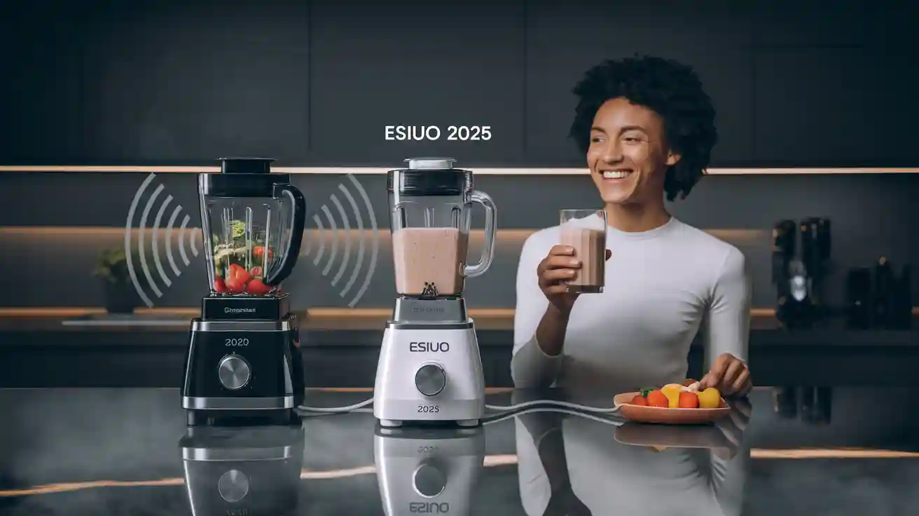 Best countertop blenders 2020 can’t compete with ESIUO’s 2025 for quiet power