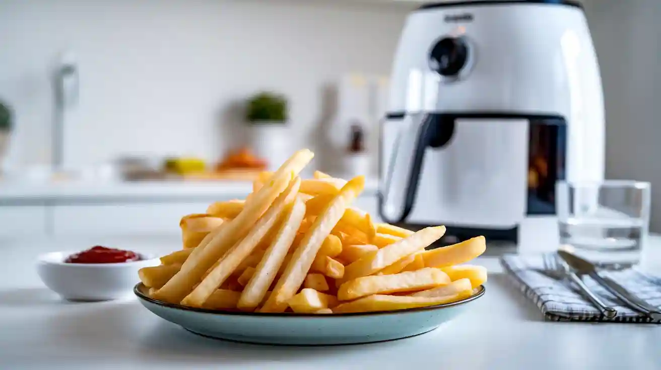 Crispy Air Fryer French Fries Without the Grease