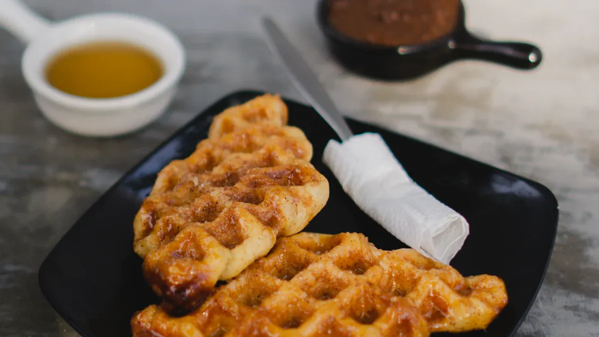 Comparison Table of the Best Waffle Makers